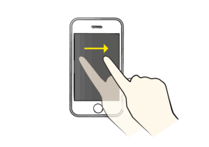 婚活写真をスマホで見る